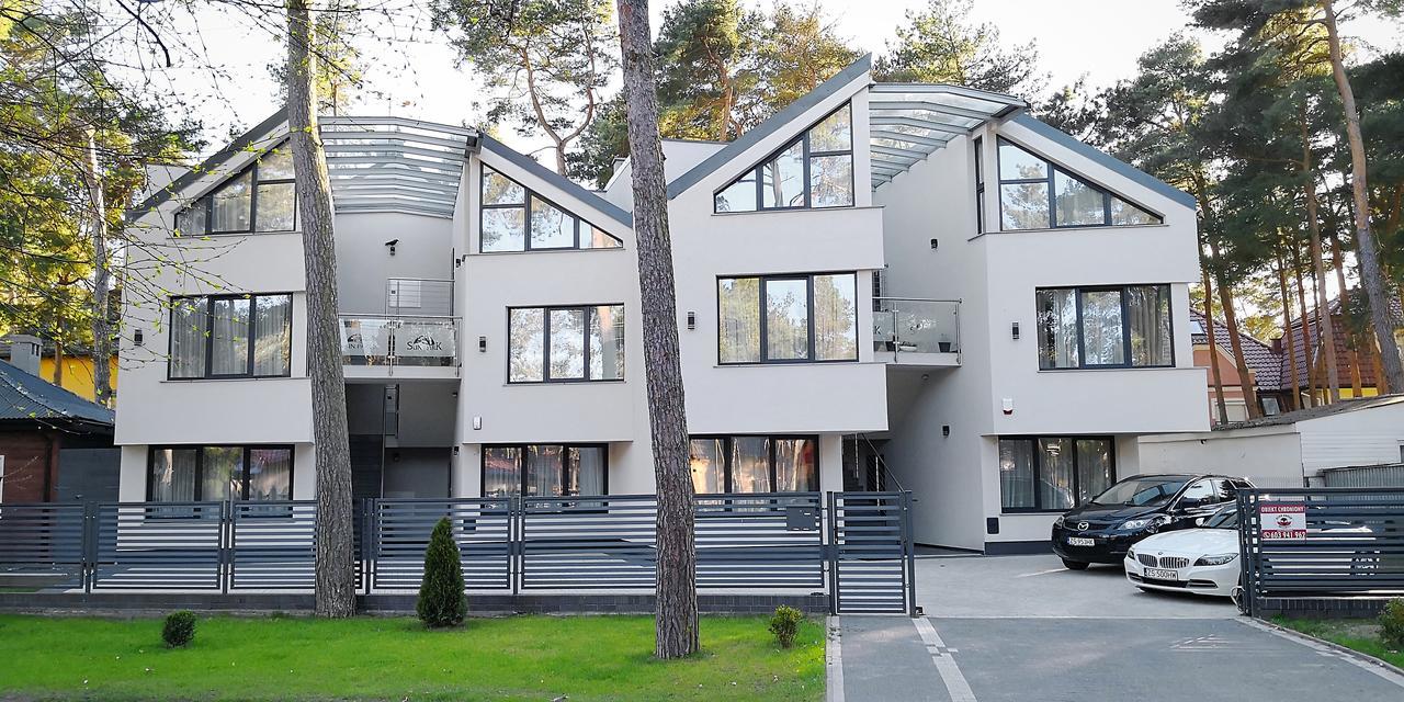 Sun Park Daire Pobierowo Dış mekan fotoğraf