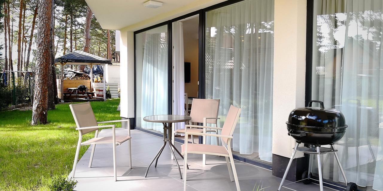 Sun Park Daire Pobierowo Dış mekan fotoğraf